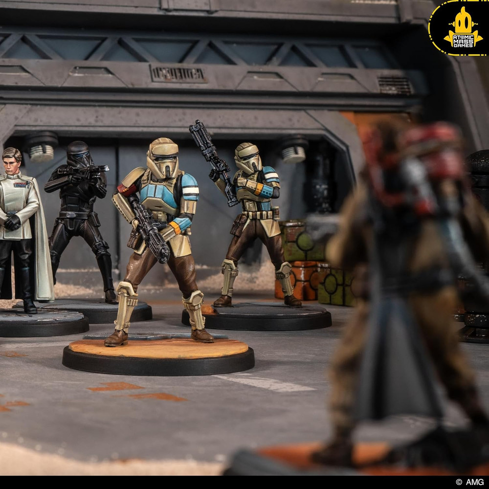 Star Wars Shatterpoint Deploy the Garrison Squad Pack - Tabletop Miniatures Game