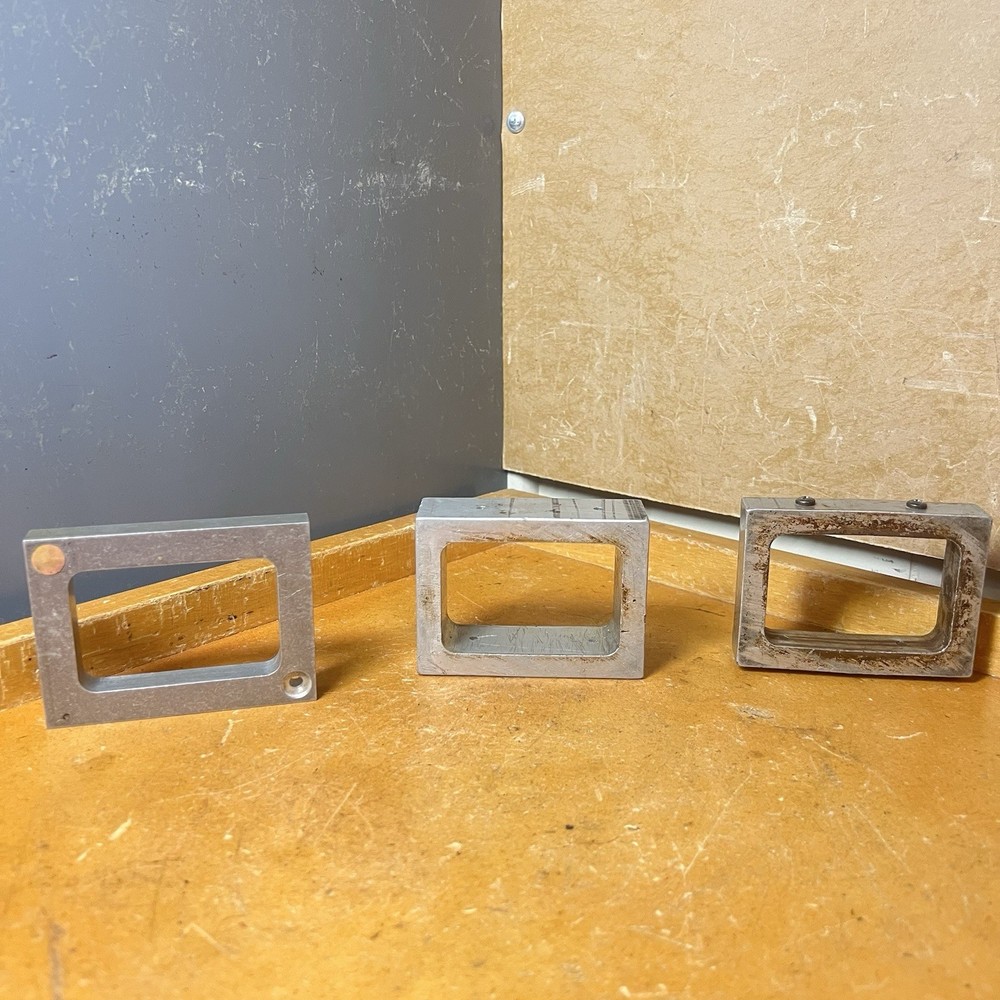 Aluminum jewelry mold Frame ~