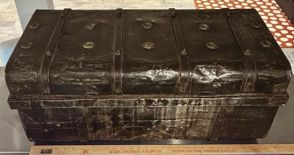 Stagecoach Iron Strong Box