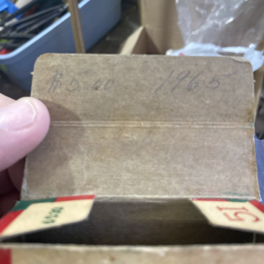 Vintage Remington Kleanbore 30-06 Empty Box W/insert