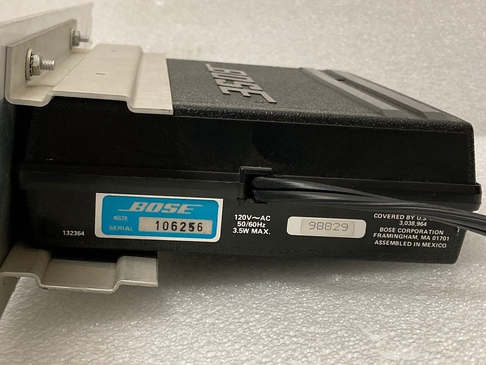 Bose 402-E Active EQUALIZER