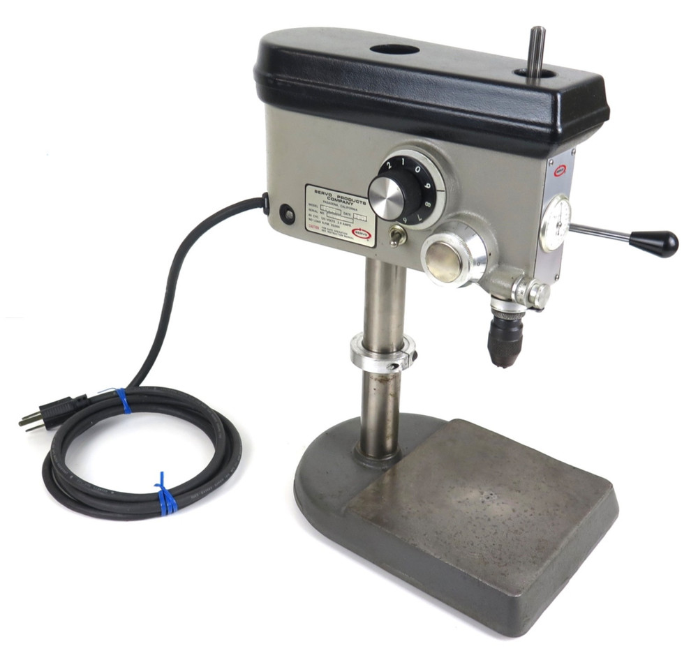 Servo No. 7000 7" Variable Speed Sensitive Precision Bench Top Drill Press