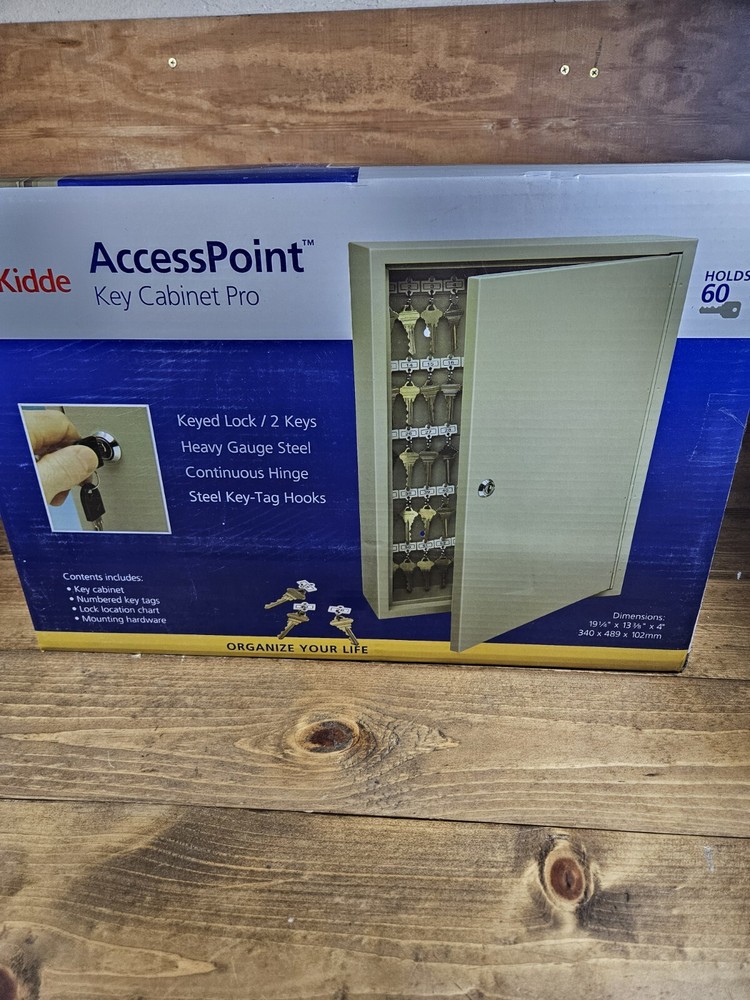 Kidde 001802 AccessPoint Key Cabinet Pro