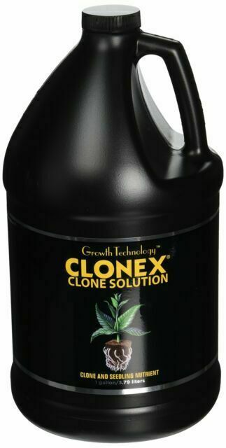 HydroDynamics Clonex Clone Solution - Clone & Seedling Nutrient, 1 Gallon