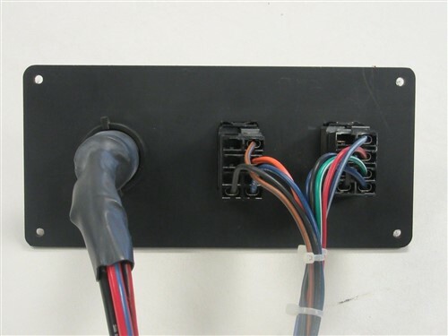 MARINCO TROLLING MOTOR PLUG & SWITCH PANEL WITH HARNESS MARINE BOAT