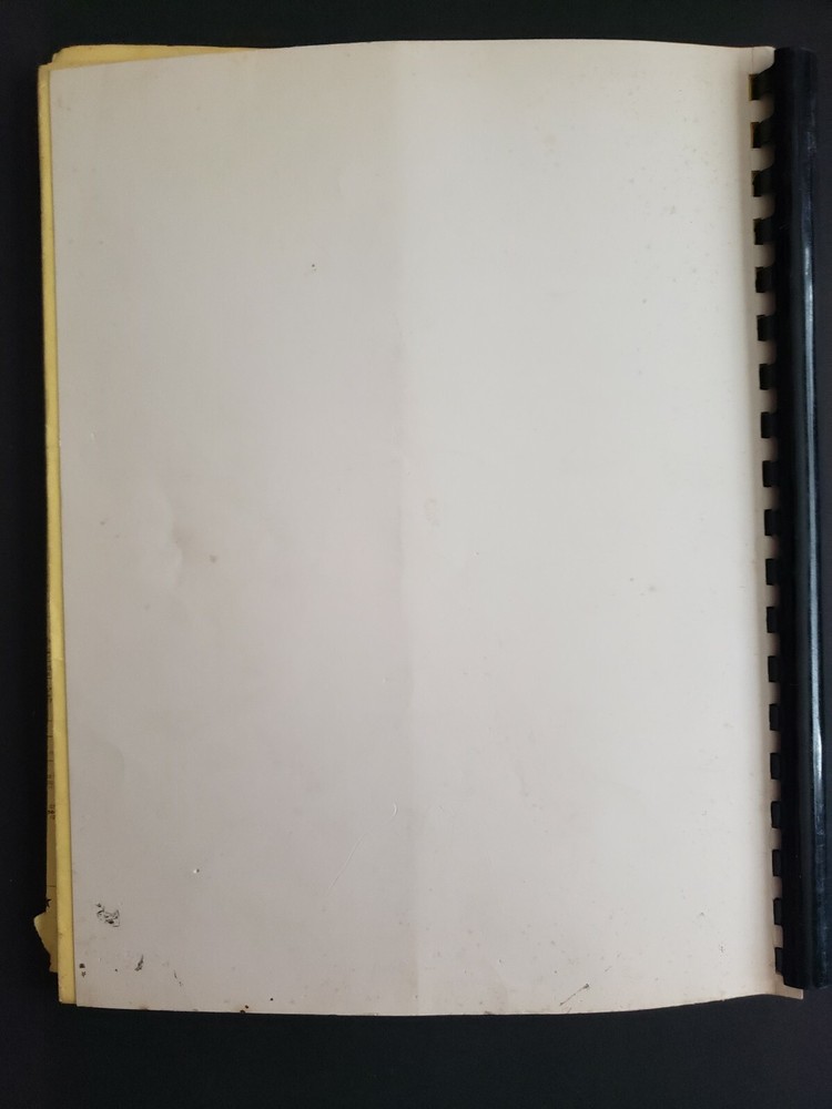 Original VINTAGE Bally/Midway's MCR II System Games Standardized Instructions