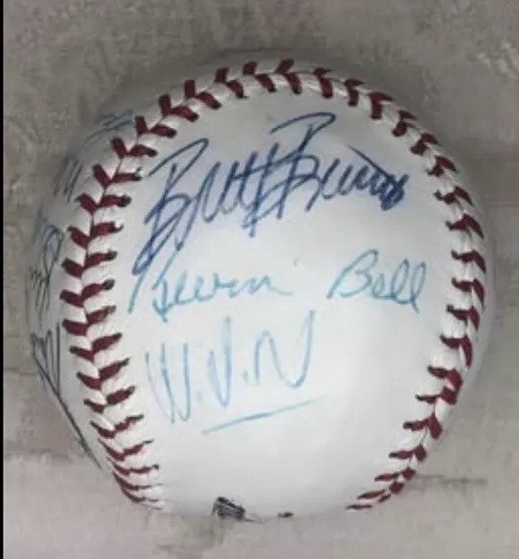 1980 Chicago White Sox Team Signed Baseball