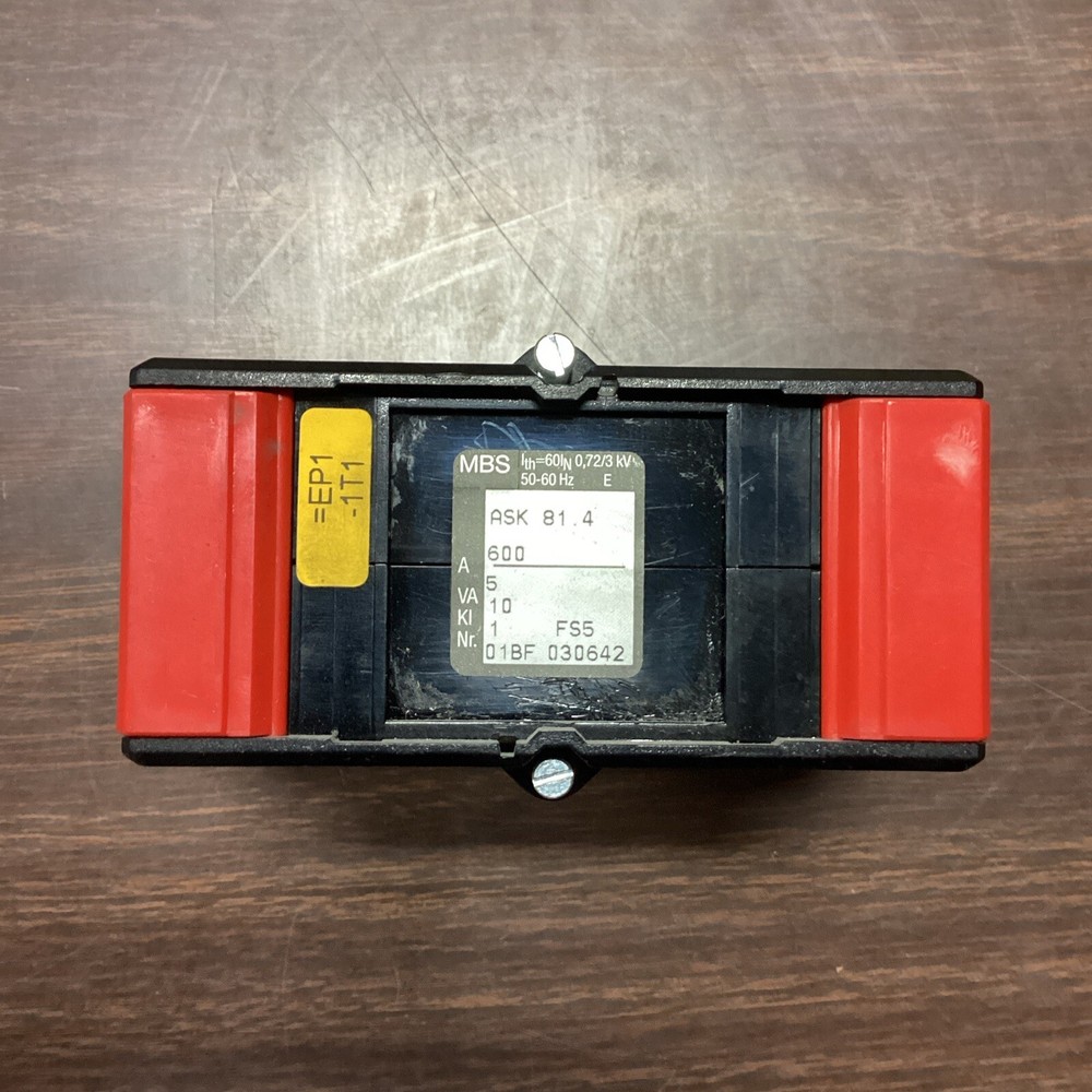 MBS ASK 81.4 VDE0414 IEC185