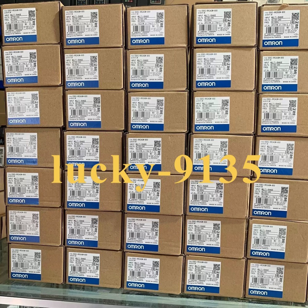 1pcs Omron E5EC-RR2ASM-800 Temperature Controller