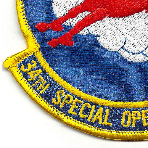 34th Special Operations Squadron Patch