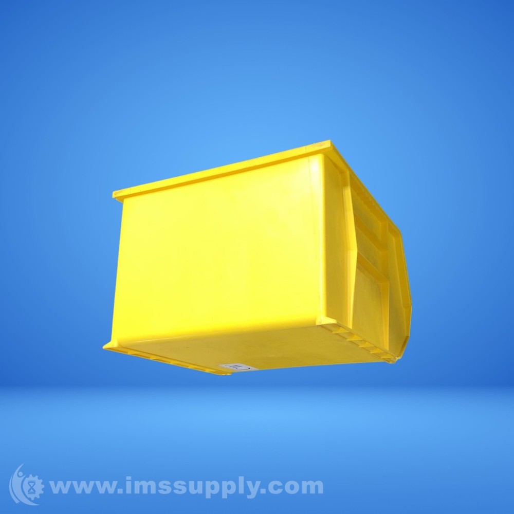 Quantum Storage Systems Yellow ULTRA270 Storage Bin USIP