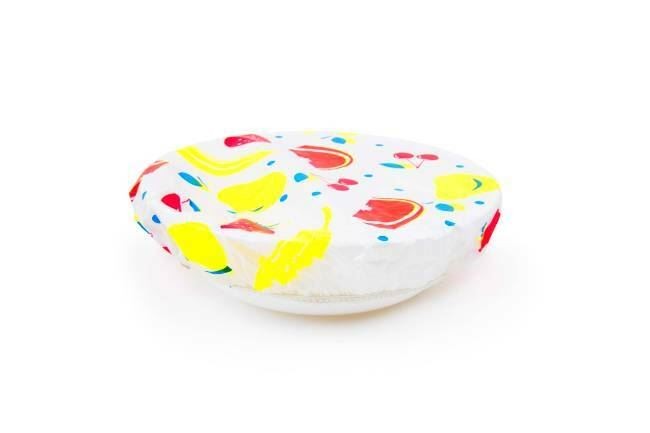 Fox Run Reusable Plastic Bowl Covers, Fruit