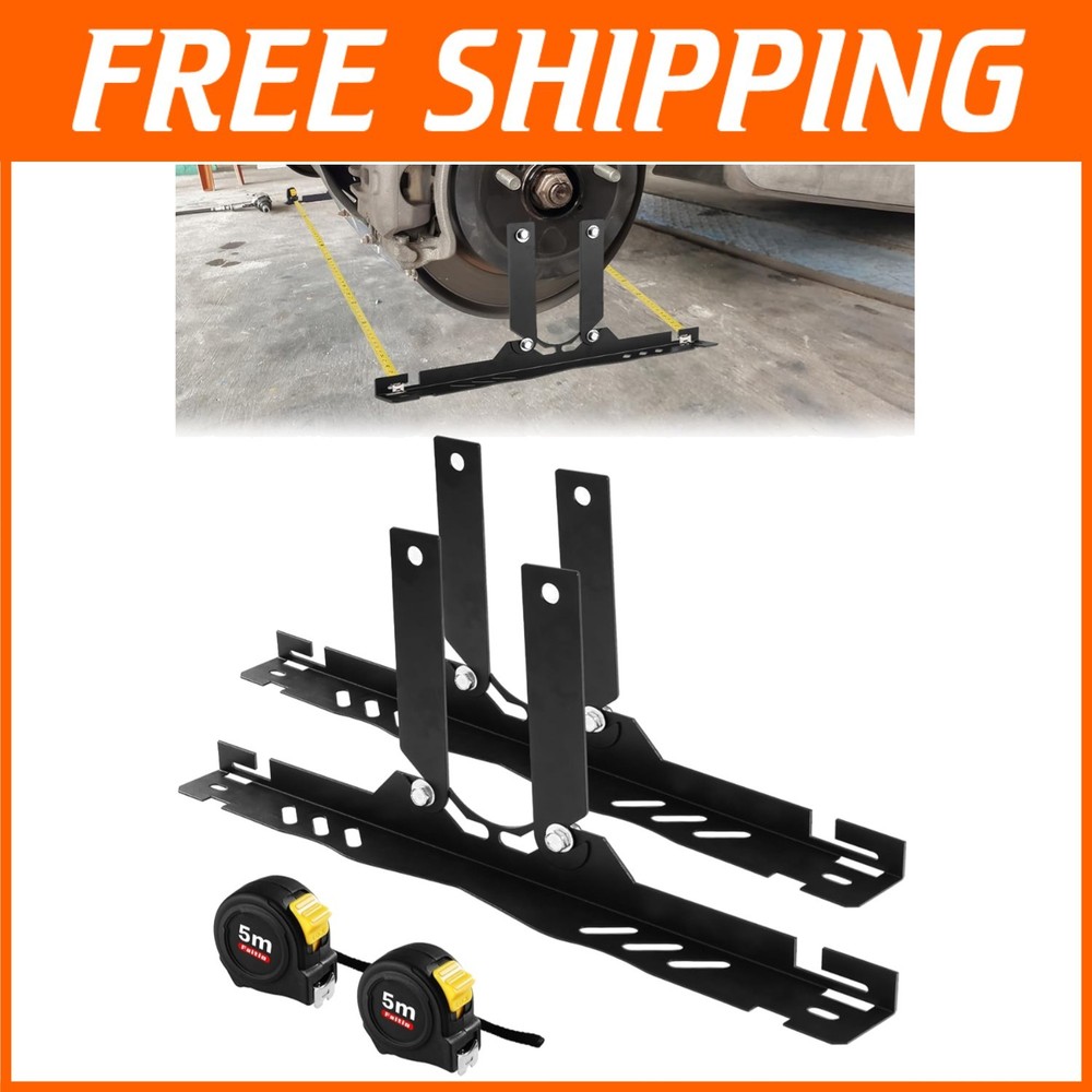 Heavy Duty Wheel Alignment Kit for Cars