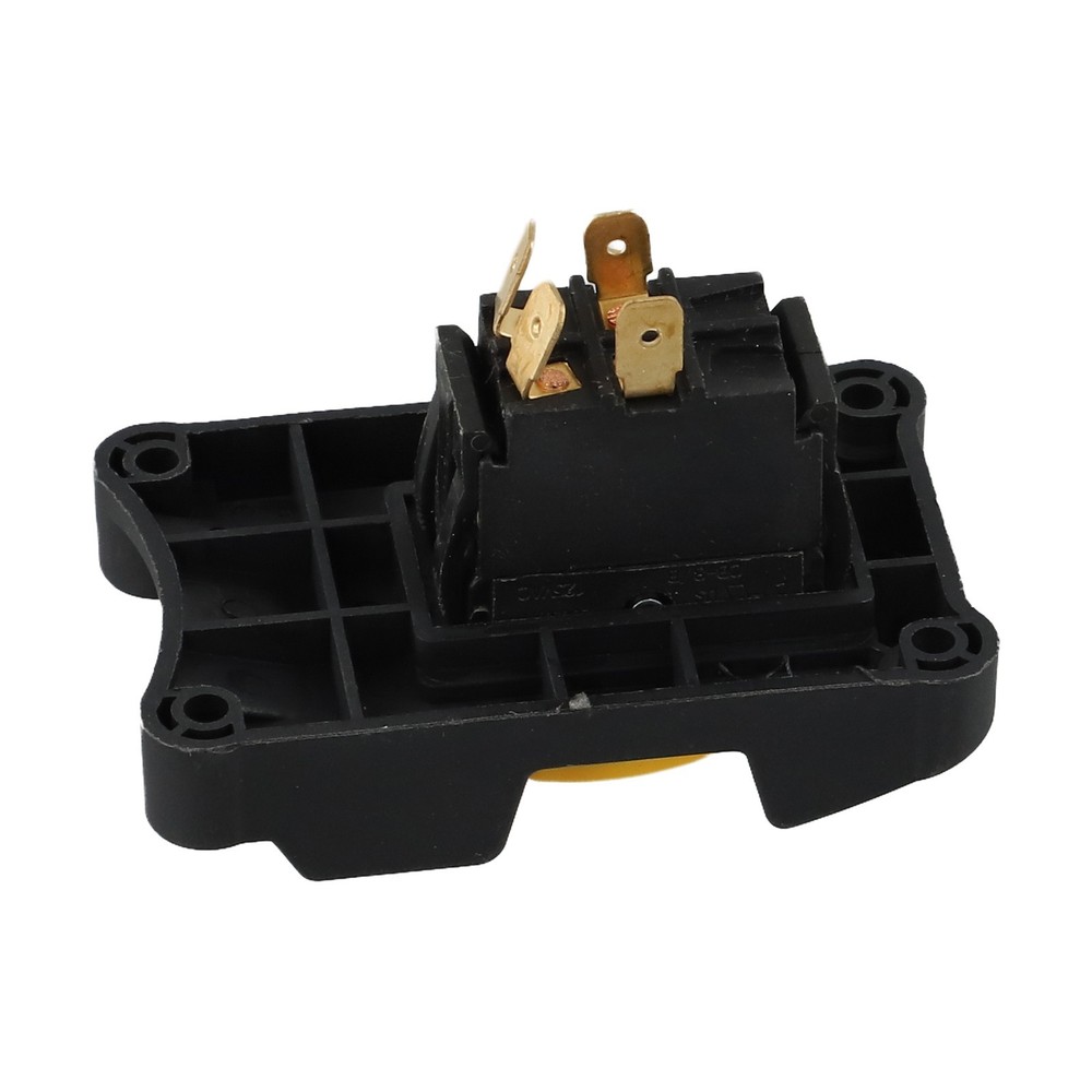 Locking Key Switch 20A DPDT Pushbutton Switch for Table Saws and Routers