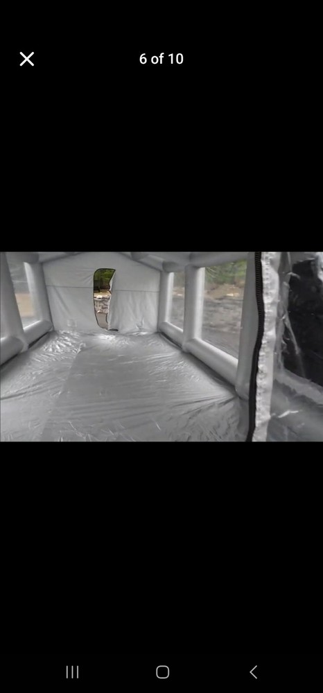 Portable Paint Booth 28x15x10