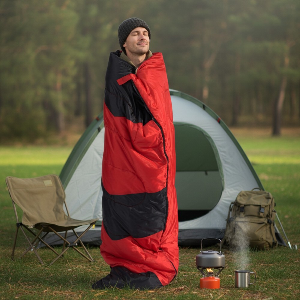 Lightweight Sleeping Bag,Waterproof Compact Envelope Sleeping Bag