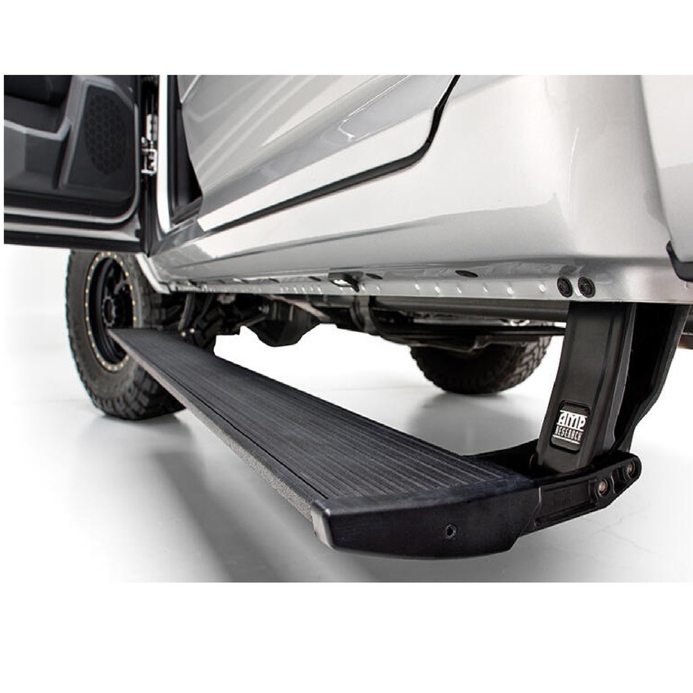 AMP Research Powerstep Automatic Plug-N-Play Running Board for Dodge Ram