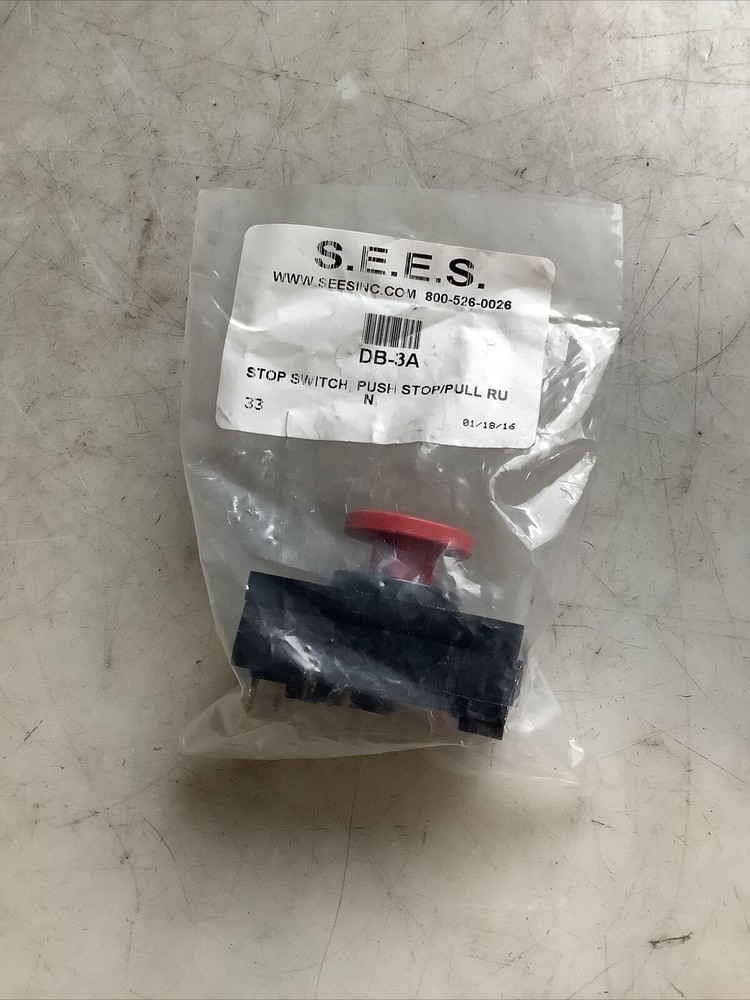 SEES DB-3A STOP SWITCH 476