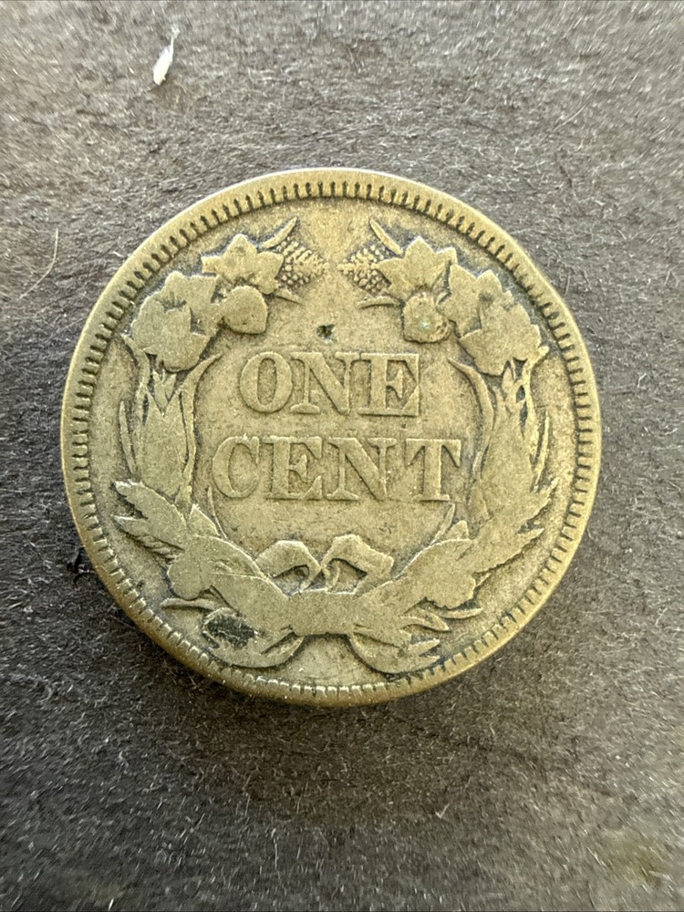 1857 Flying Eagle Cent #11069