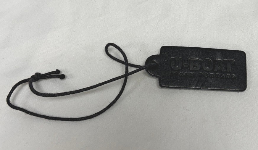 U-Boat Hang Tag
