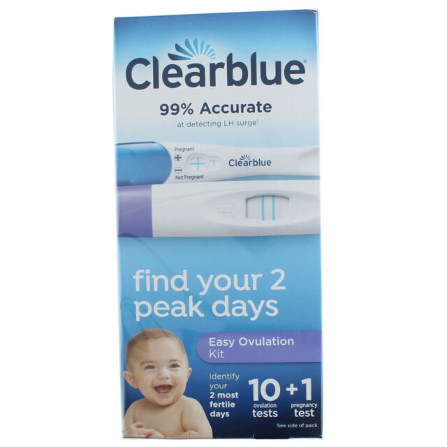 Clearblue Complete Starter Pregnancy Ovulation Kit - Blue