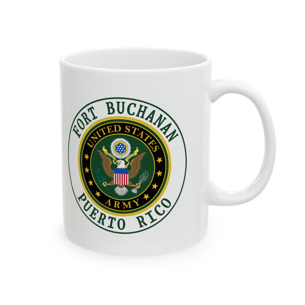 Fort Buchanan Coffee Mug