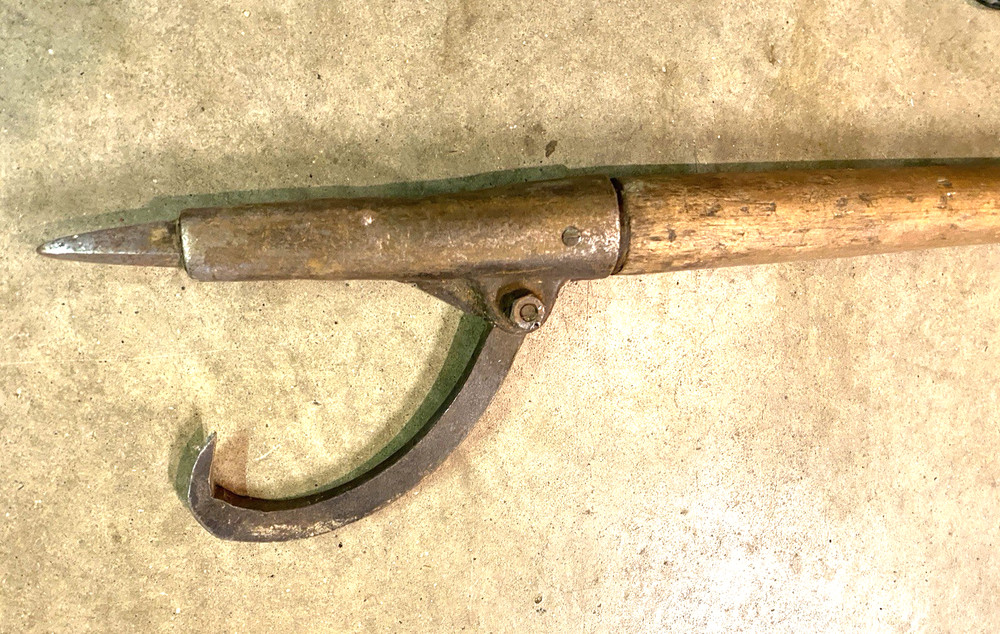 A Vintage Cant Dog - Log Roller