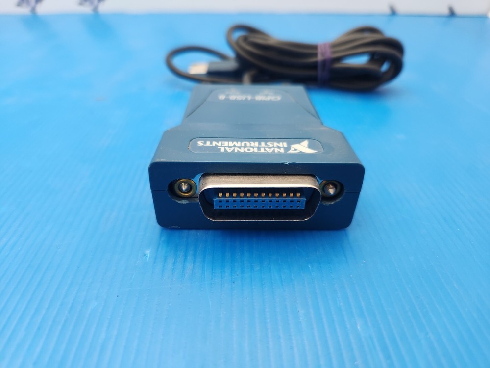 National Instruments NI GPIB-USB-B Interface Adapter 188417D-01