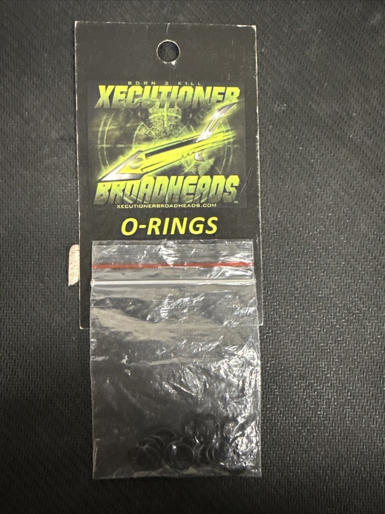 xecutioner broadheads Replacemnt O Rings