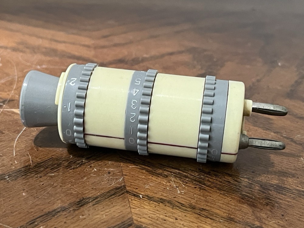 RARE Goodyear Electronic GEDA Anslog Computer Plug-In Module