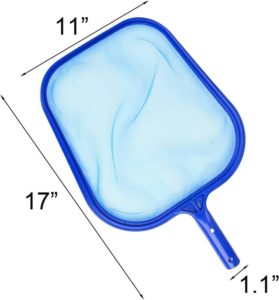 2PCS Pool Leaf Skimmer Nets, Durable Mesh Pool Cleaner Supplies