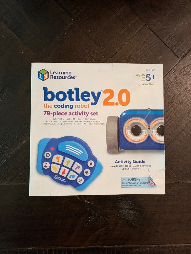Botley 2.0 Activity Set - Case Included