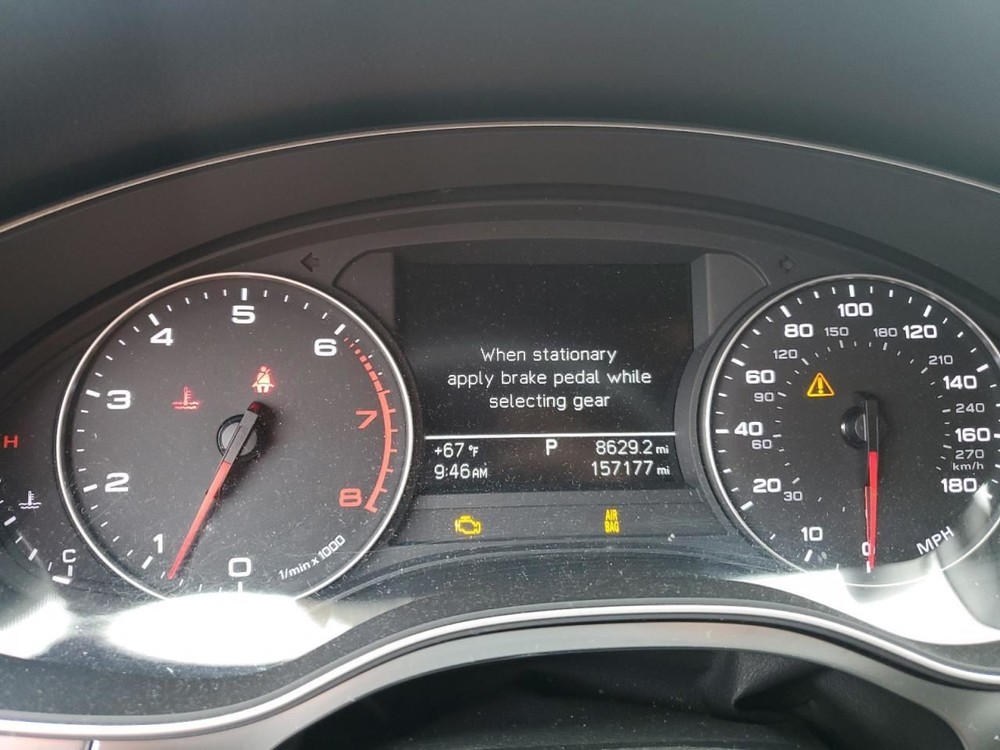 A7 AUDI 2013 Glove Box 4865939