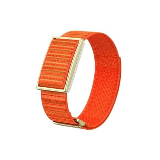 Nylon Straps Compatible with Polar Loop Bands Replacement, Small Orange