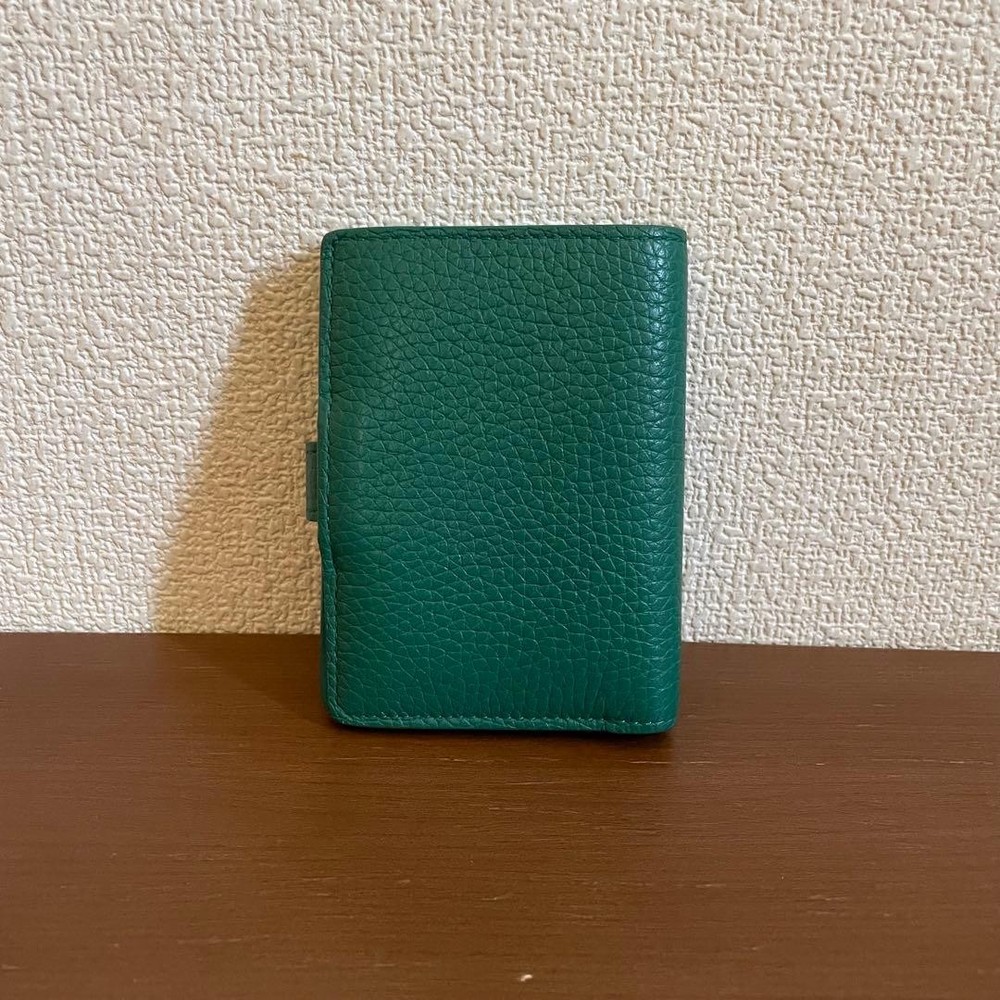 LOUIS VUITTON LV Vertical Wallet Compact Authentic