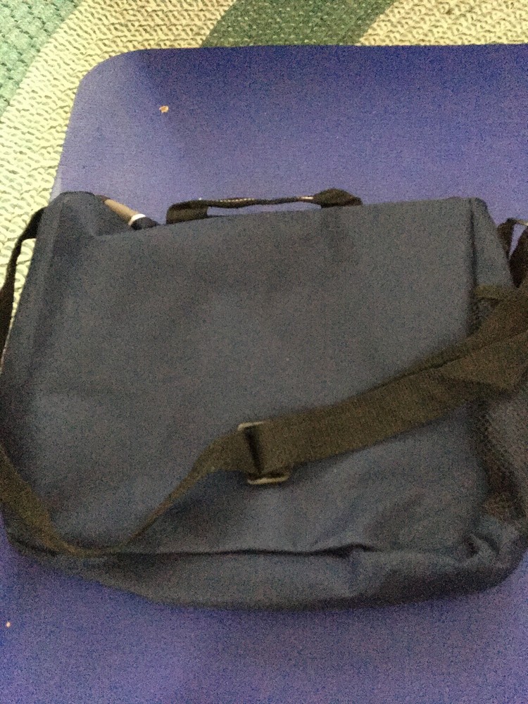 New Blue Messenger Bag Book Bag