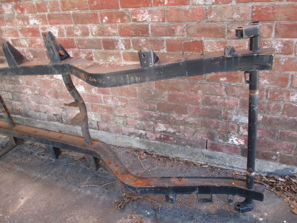 1950 MGTD frame, right hand drive