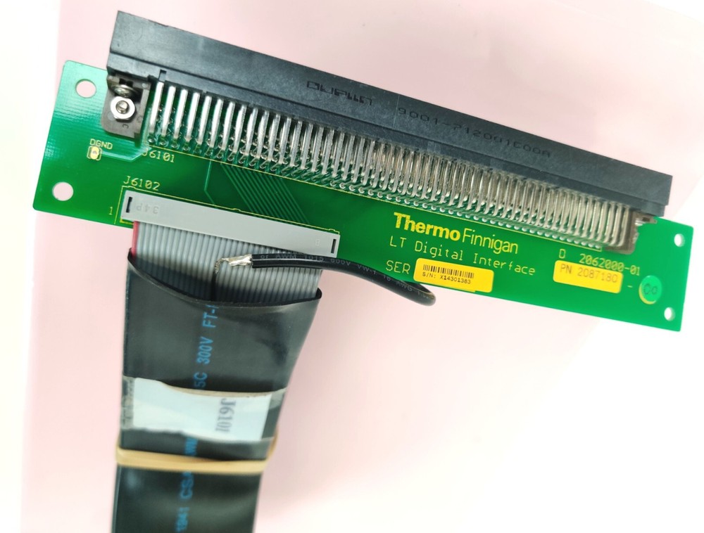 Thermo LTQ Orbitrap Velos XL 208 7180 LT Digital Interface PCB for DAQ Computer