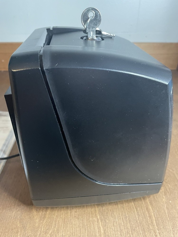 Pyramid Time Solutions 5000 Time Clock Auto Totaling With Keys Preowned