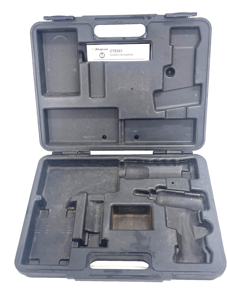 SNAP ON TOOLS EMPTY PLASTIC CASE for CTS561 CORDLESS SCREWDRIVER