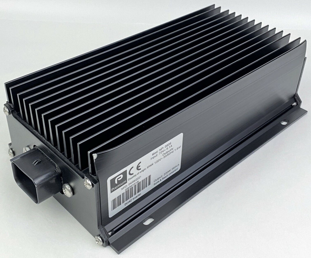 Premium Ruggedized IP66 260VA DC/AC Inverter OPS-260