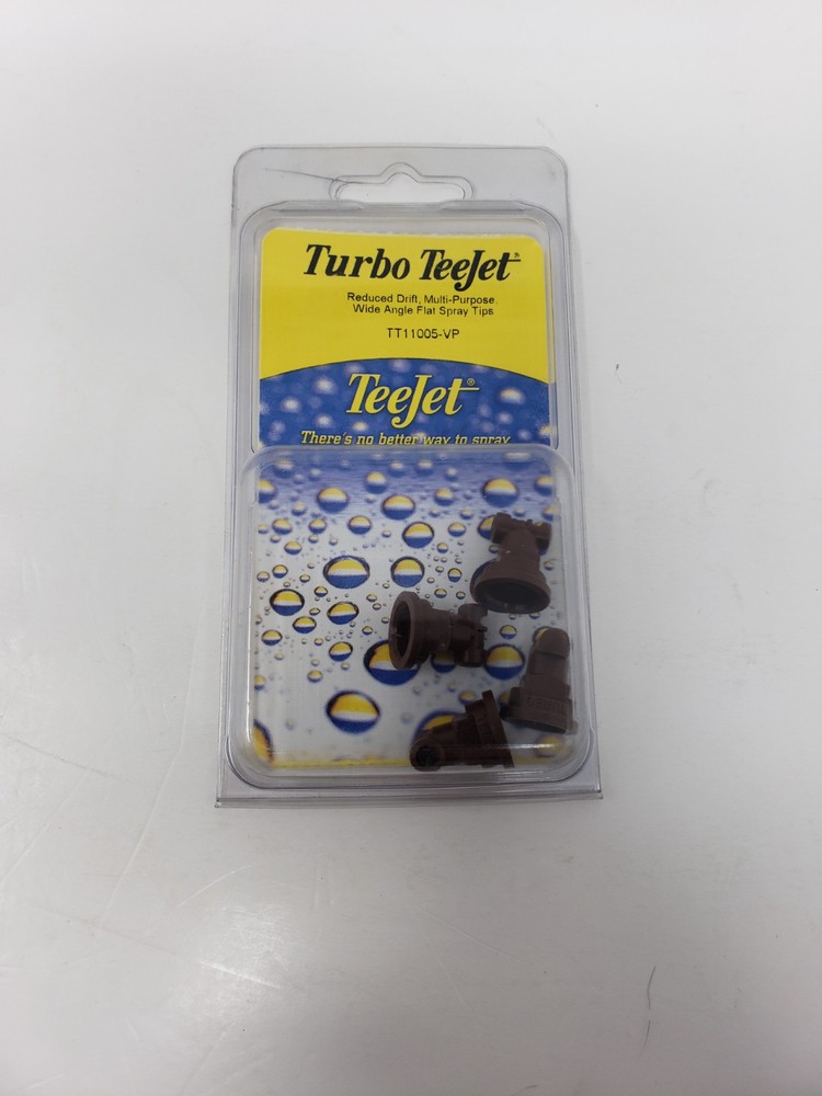 Turbo Teejet TT11005-VP Wide Angle Flat Spray Tips