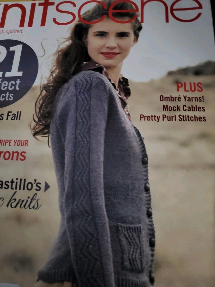 KNIT SCENE MAGAZINE FALL 2013