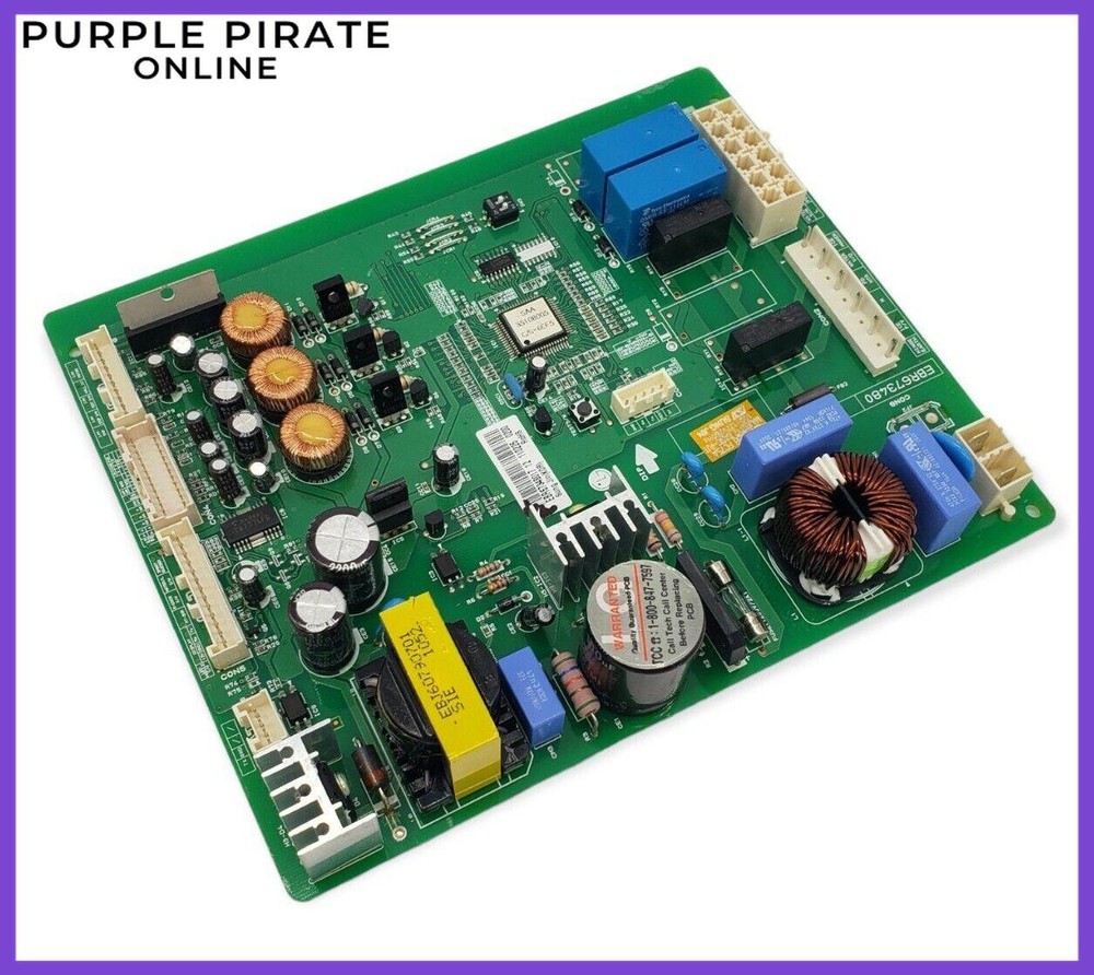 (Same Day Ship) LG Refrigerator Control EBR67348017 Same Day Ship