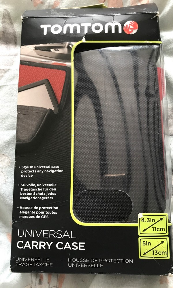 TOMTOM UNIVERSAL CARRY CASE - ALL DEVICES 4.3" - 5"