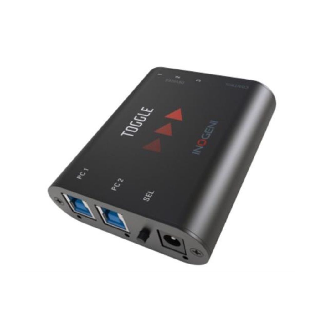 INOGENI’s TOGGLE USB 3.0 PRO AV switcher