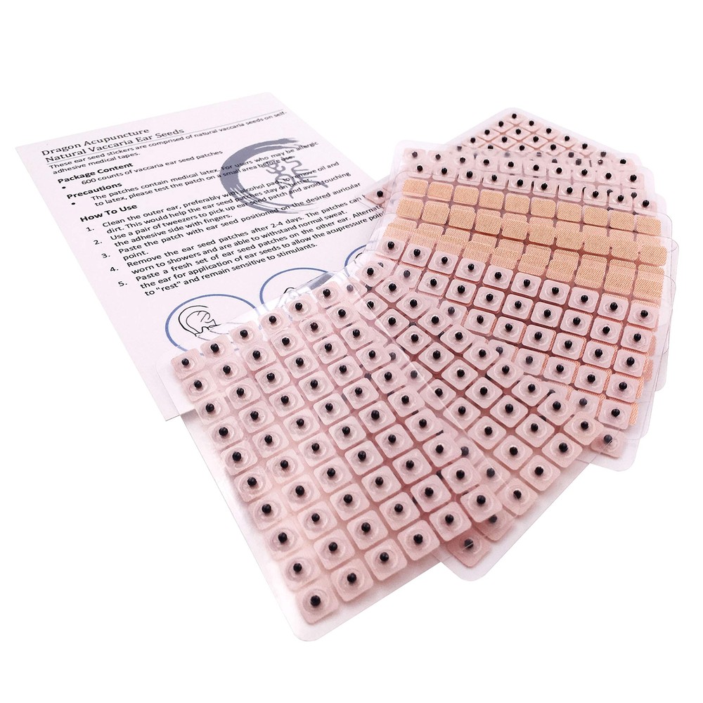 Ear Seeds 600 Counts Refill Pack