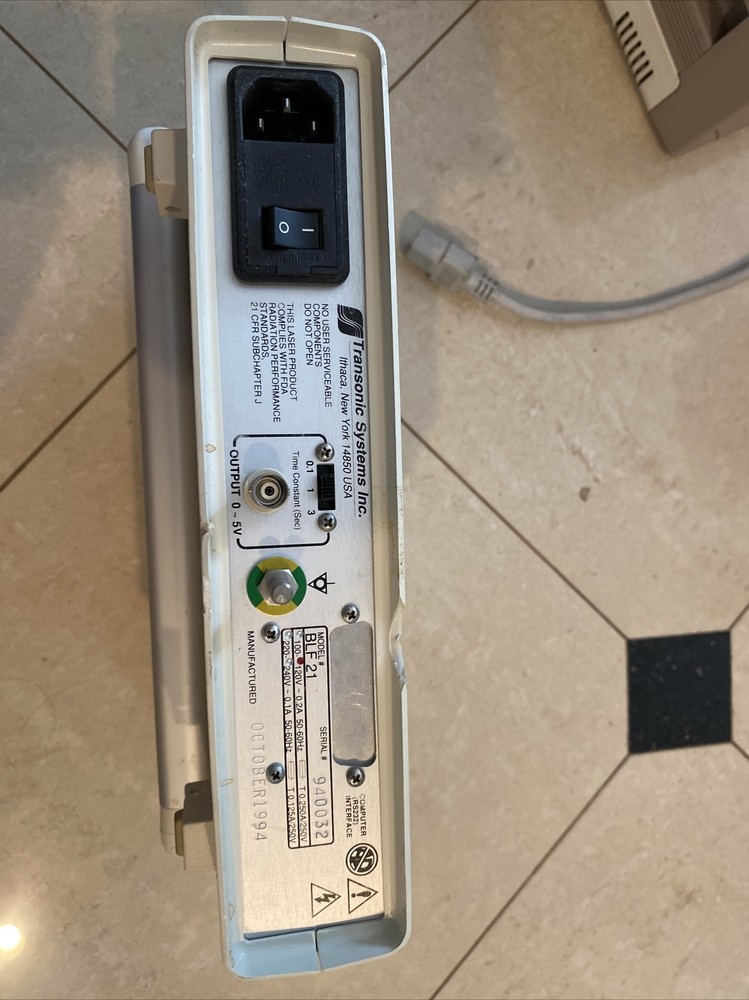Transonic Laser Doppler Flowmeter BLF21