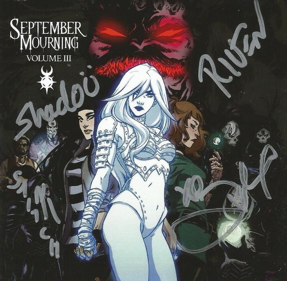 September Mourning Autographed Volume 3 CD