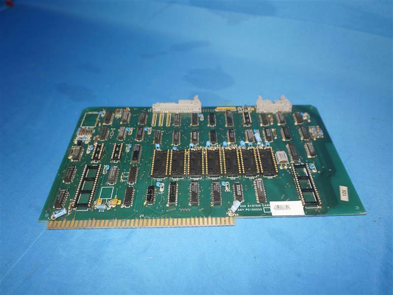 RTC-830 PC100233 Board w/ missing parts